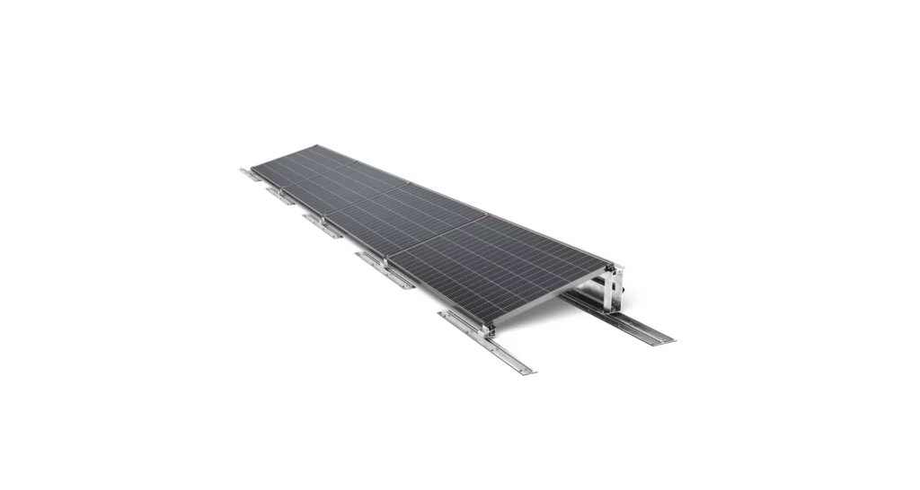 Montagesystem für Solarmodule Sud